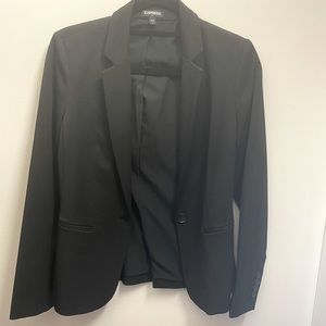 EXPRESS Black Blazer Size Small